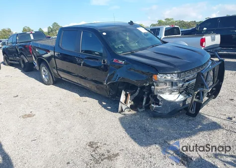 2019 Chevrolet Silverado 1500 Lt z USA, uszkodzony, nr VIN 3GCUYDED1KG101074